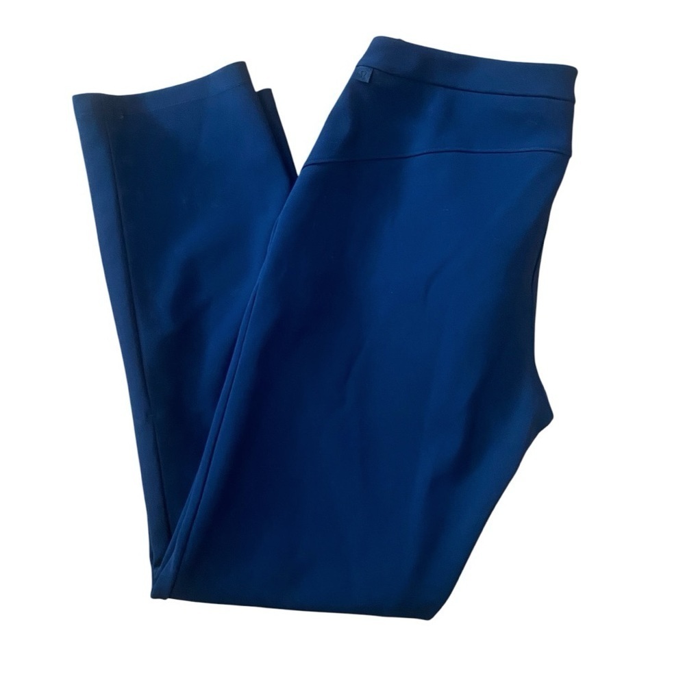 Lululemon On The Move Navy Blue Straight Ankle Pants